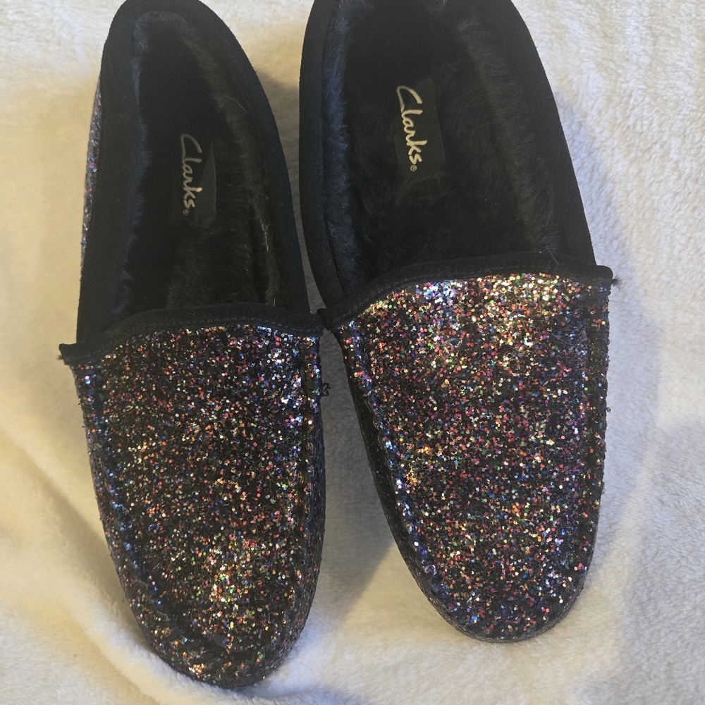 Clarks Women's Sparkling Slippers - Multicolor